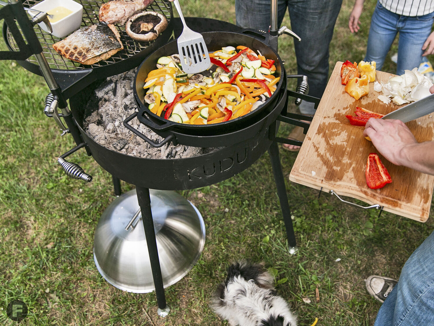 Aviary Cafe: Grill Packs